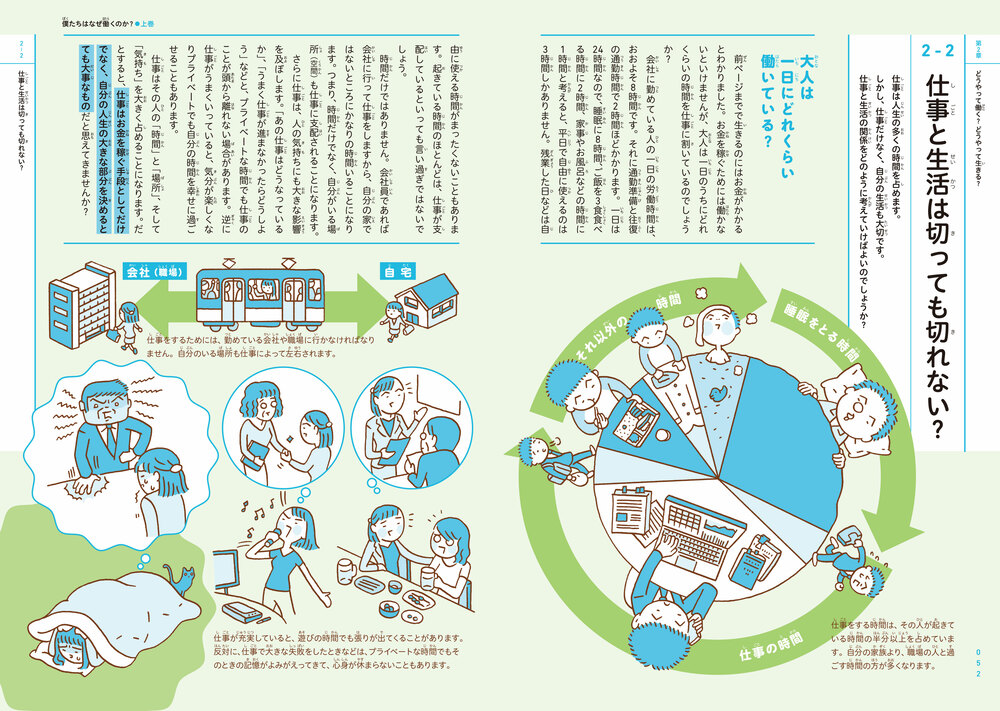 僕たちはなぜ働くのか 全２巻 図書館行こ